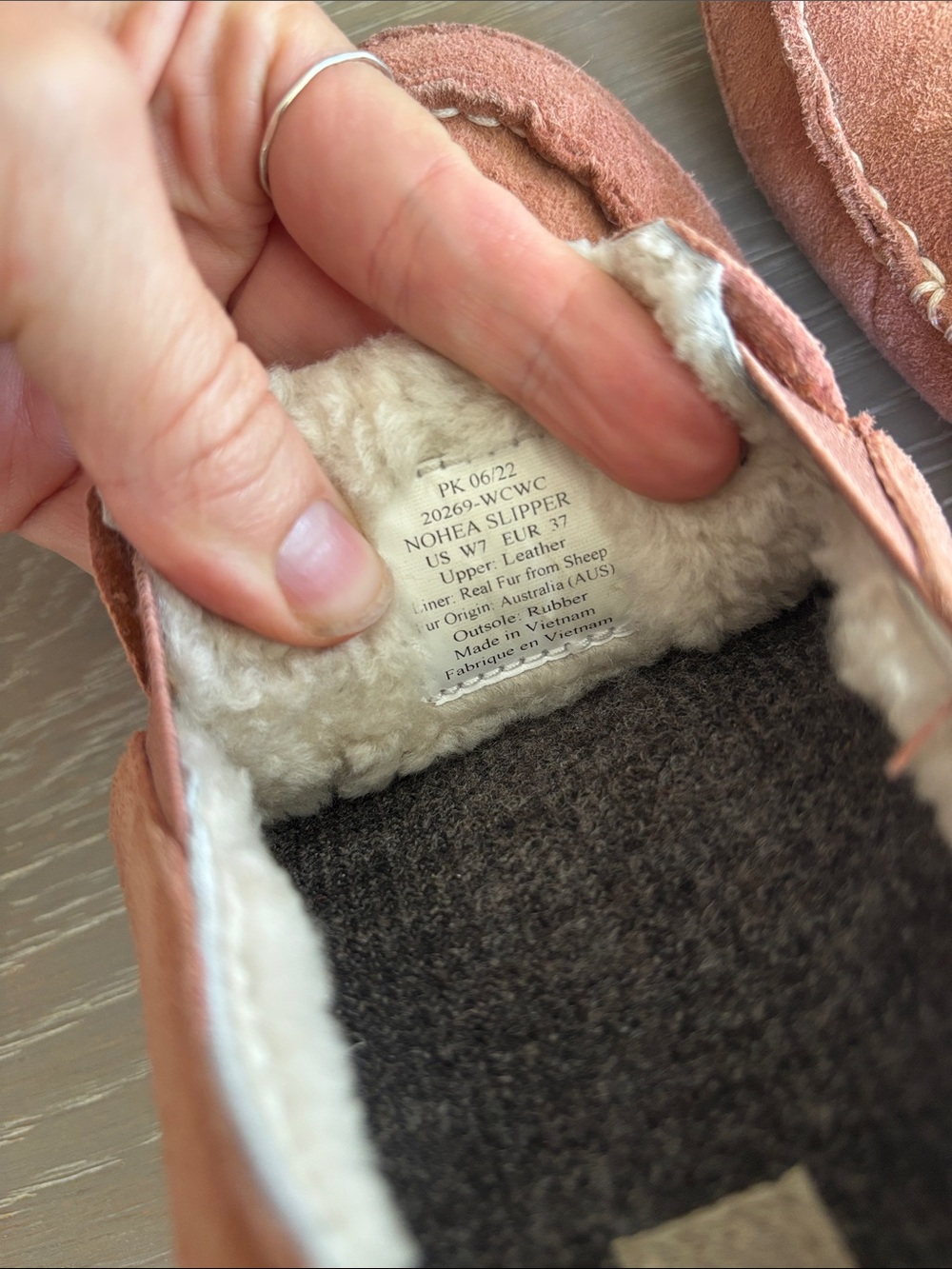 Olukai Slippers - Picture 3 of 4